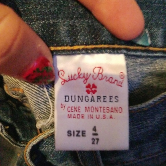 Lucky Brand Dungarees - Picture 2 of 4